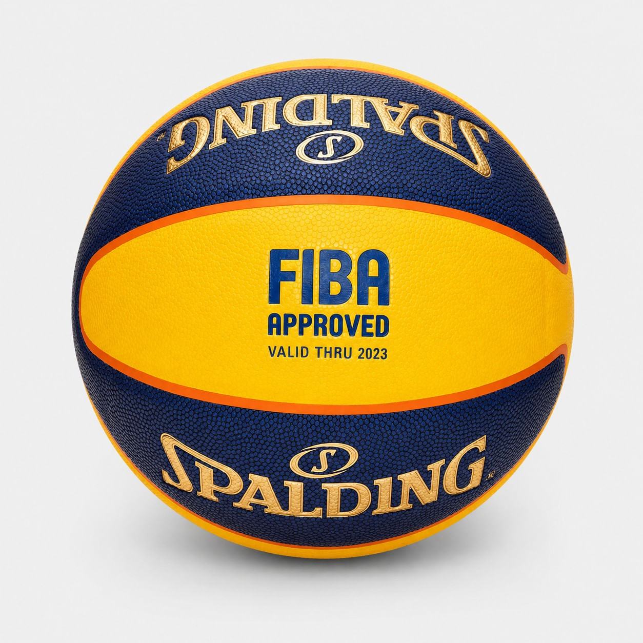 Bola De Basquete Spalding 3X3 Tf-33 Fiba-1